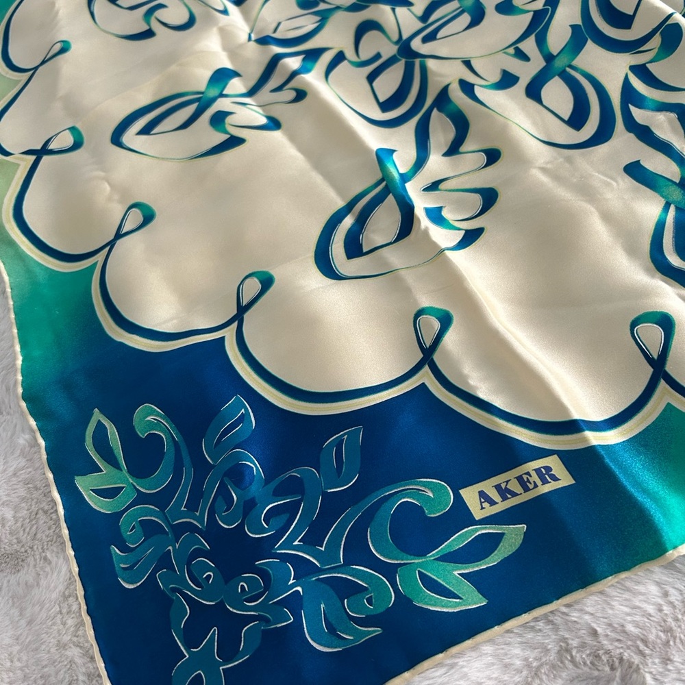 Authentic Turkish Silk Scarf – Lightweight Luxury Headscarf